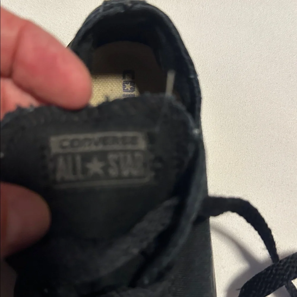 Converse Kids Classic Black Sneakers